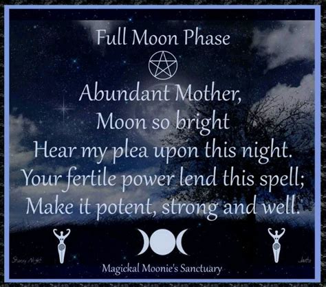 Enhancing Magic and Spellwork During the Full Moon in Neo Paganism